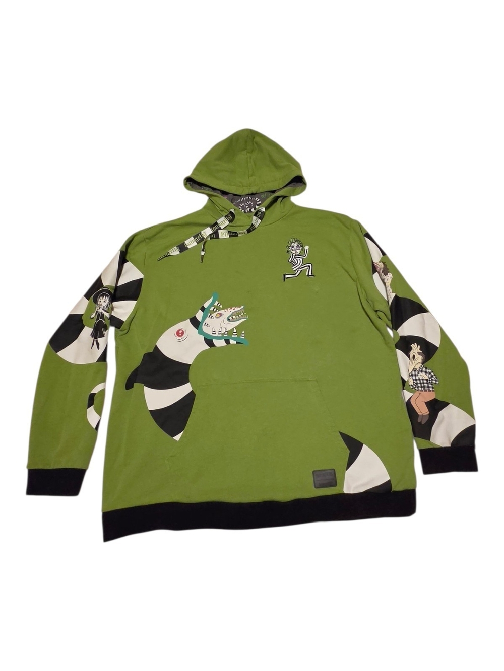Beetlejuice Sandworm Glow-in-the-Dark Hoodie